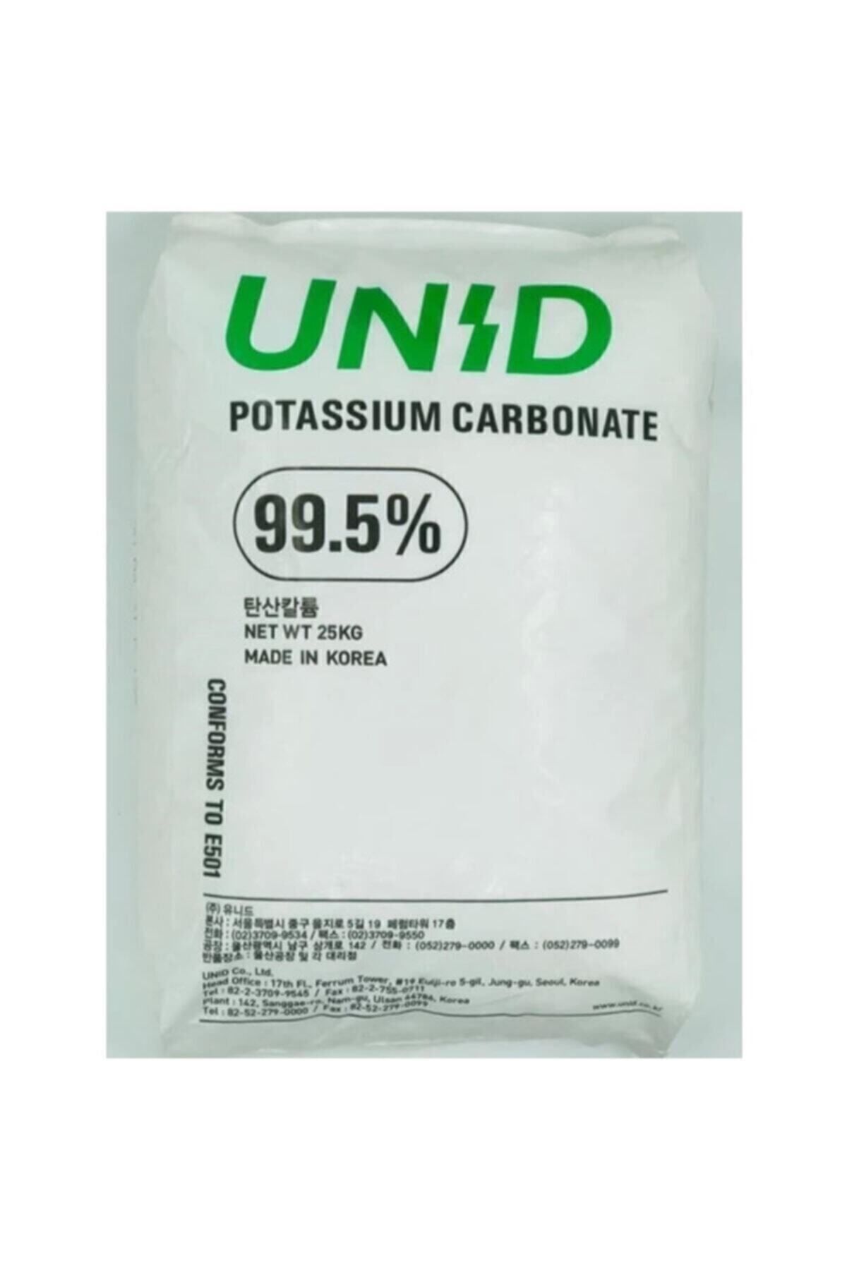 Potasyum Karbonat 25kg Potasa Üzüm Bandırma Için !! ( Kore MENŞELİ  )
