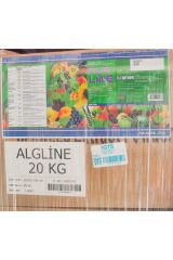 Algline Deniz Yosunu Toz Gübre 20 Kg Alginik Asit % 1 Gibberelic Acid 1 Ppm