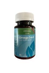 Omega 3 6 9 Içeren Takviye Edici Gıda 60 Yumuşak Soft Jel Balık Yağ Primroz + Keten Tohum Yağ