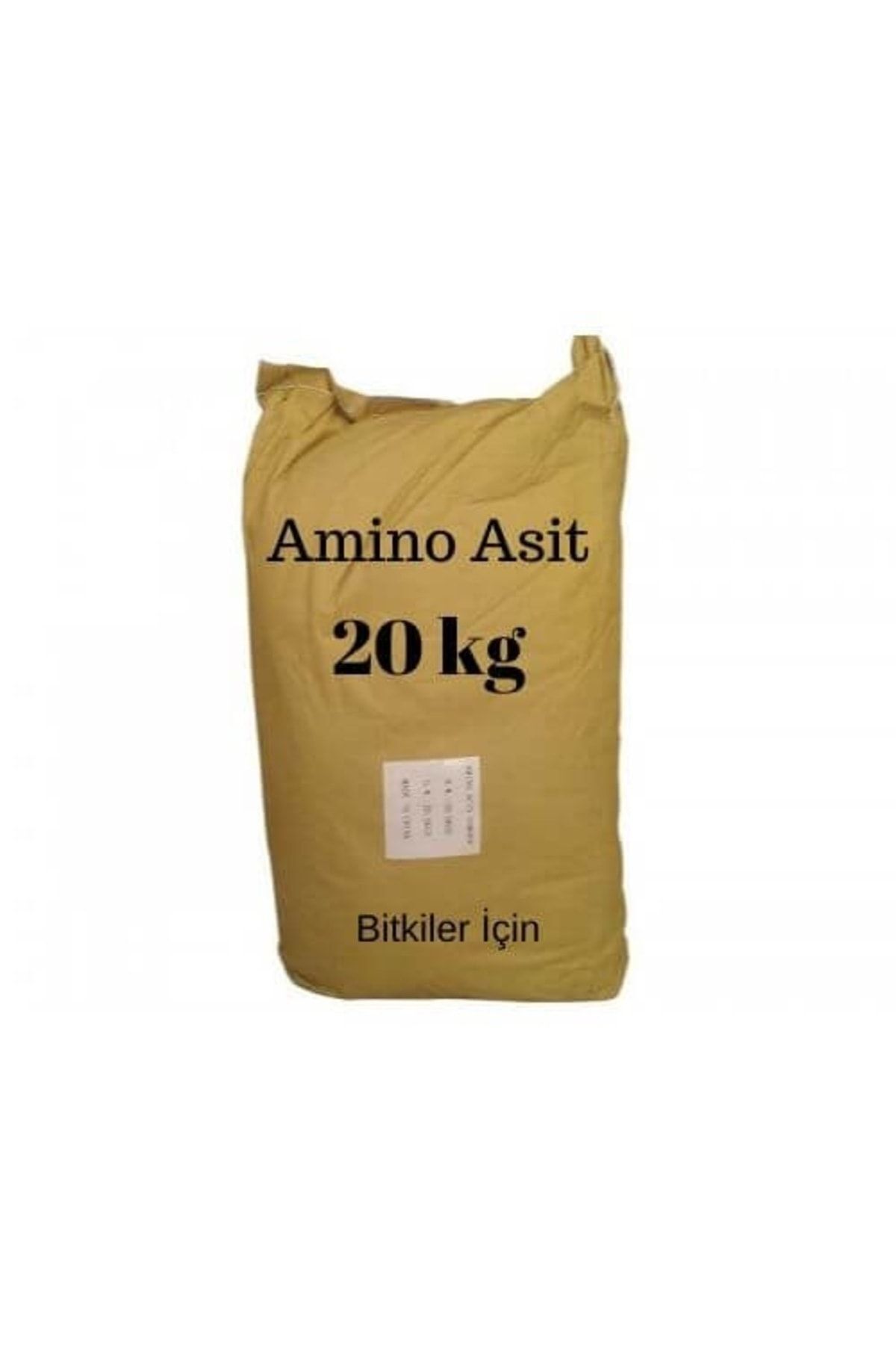 Aminoasit 20 Kg Toz Bitkilerde Kullanılan Kaliteli Hammadde ( Sebze Meyve Ağaç )