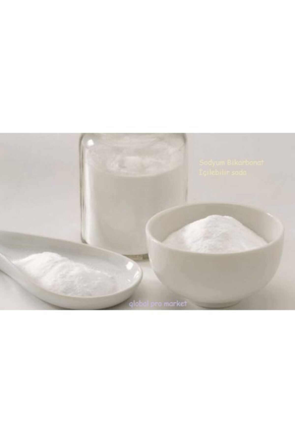 Yenilebilir Karbonat ( Sodyum Bi Karbonat ) 500 Gr