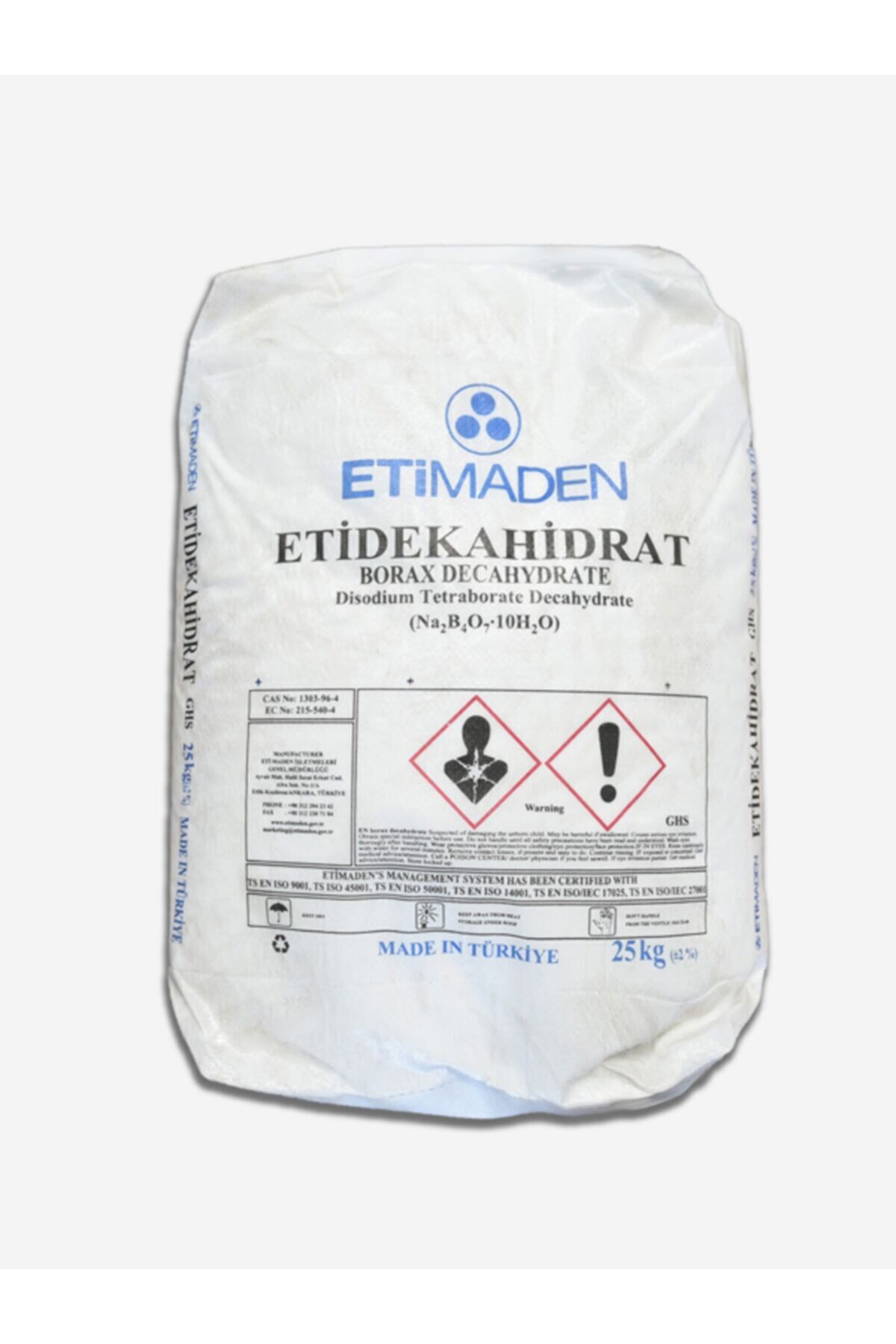 Boraks 25 Kg