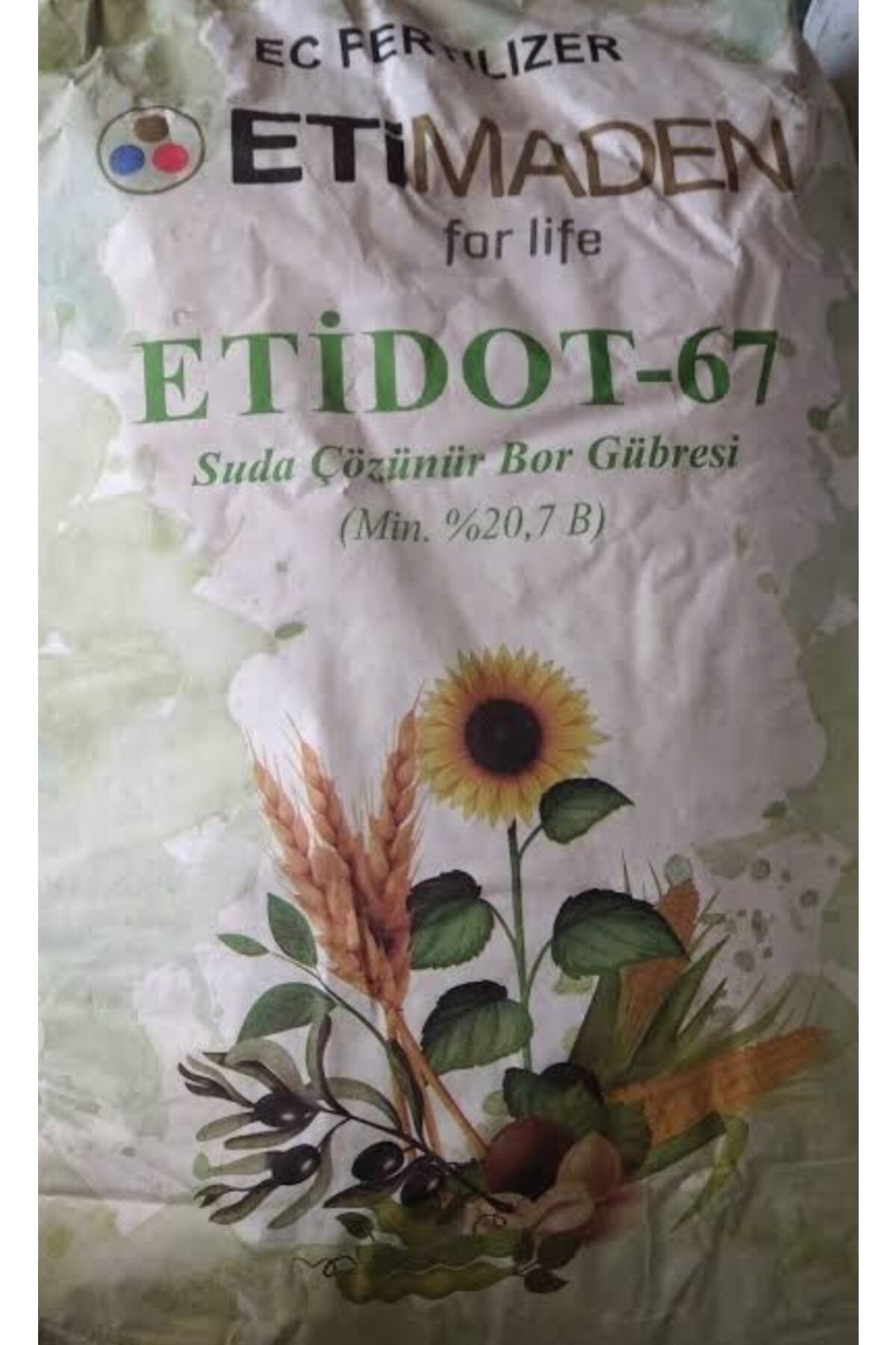 Etidot-67 Borlu Gübre 20 Kg