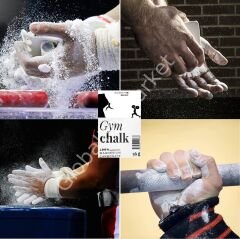 Gym Chalk Powder 250 gram  Magnesyum Carbonate Fine Ultra Grip Dağ Gymnastic Pole dans