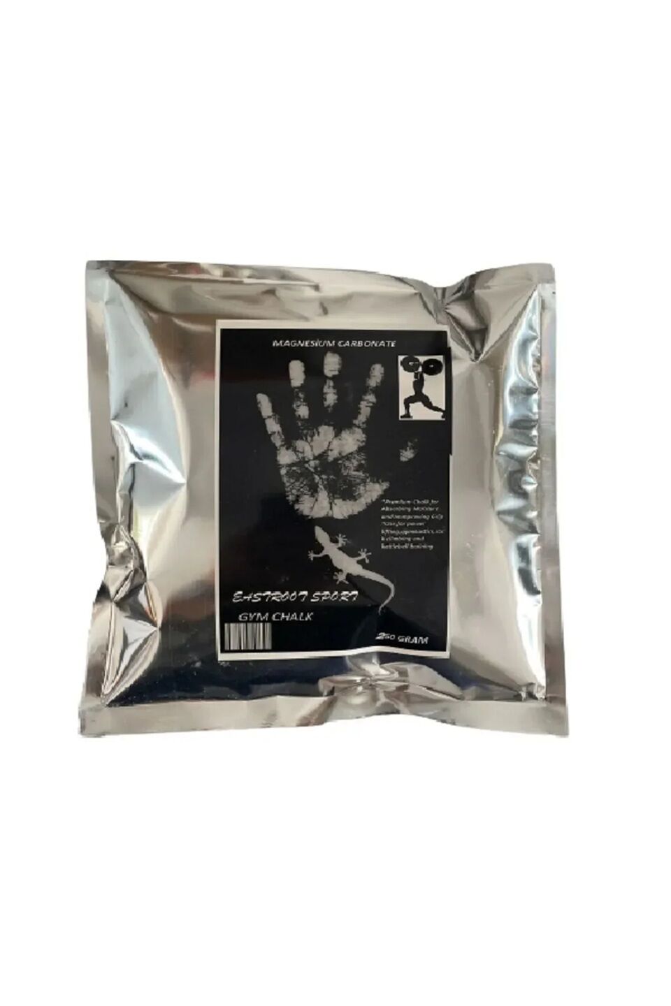 Gym Chalk Powder 250 gram  Magnesyum Carbonate Fine Ultra Grip Dağ Gymnastic Pole dans