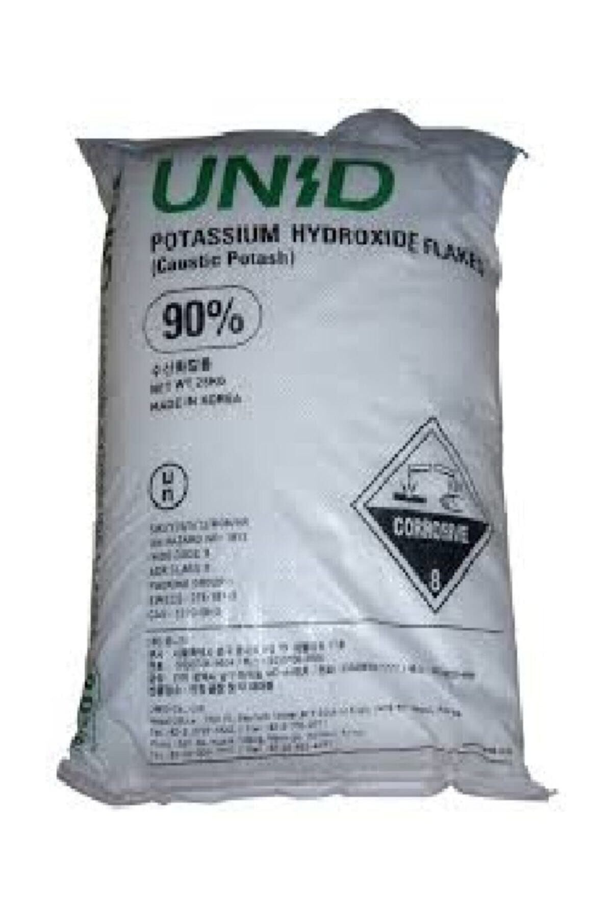 Potasyum Hidroksit (Potas Kostik) - 25 Kg