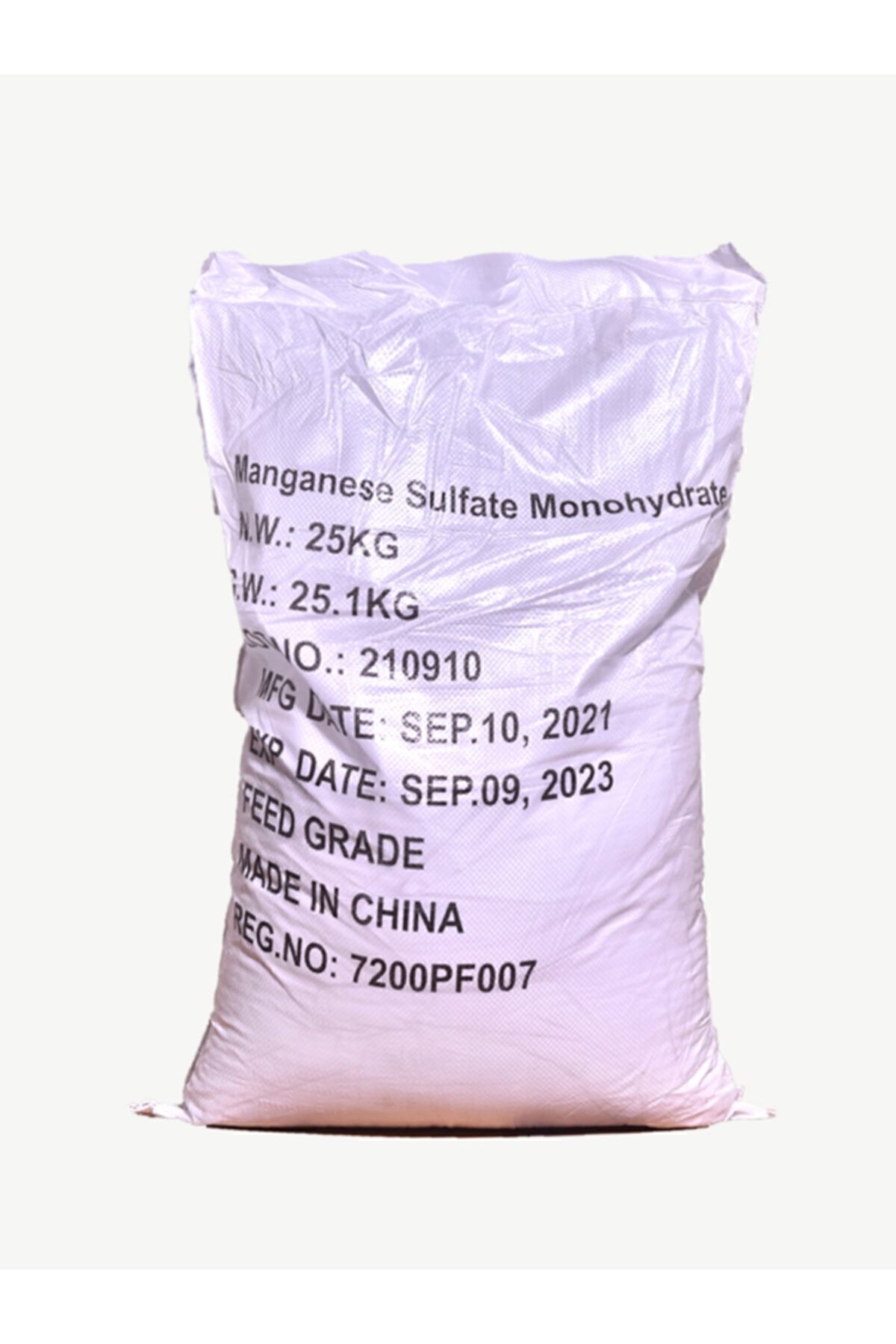 Mangan Sülfat Mono Hidrat 25 Kg